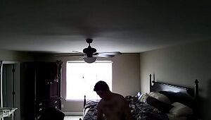 wife found cheating on hidden camera - observe part 2 on HiddenCamPlus.com