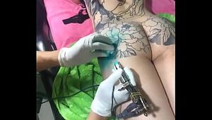 Japanese full body tattoo in Vietnam