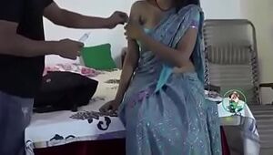 Super-hot Indian Bhabhi romance With Physician at Home