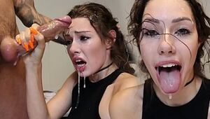 NO MERCY for my Throat - Extreme Deepthroat and Facefucking - Shaiden Rogue