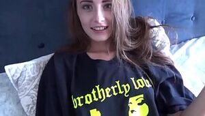 Lil' Step Step-sister Wants to Shag Meaty Step Step-brother - Family Therapy