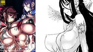 MyDoujinShop - 2 Huge-chested Angels Begin Moist Sexual Acts RAITA Anime porno Comic