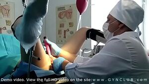Girl probed at a gynecologist's - stormy ejaculation