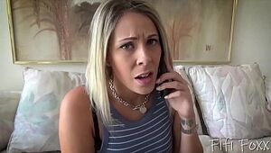Mother Helps Sonnie with Chronic Masturbation - Mother Pokes Sonnie - Nikki Brooks