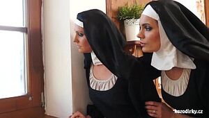 2 nuns liking sexual adventure