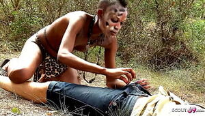 AFRICAN Brief HAIR Black Nubile BIANKA Tempt STRANGER TO Pulverize